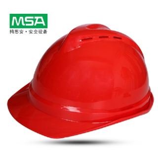 梅思安pe輕旋風內襯安全帽