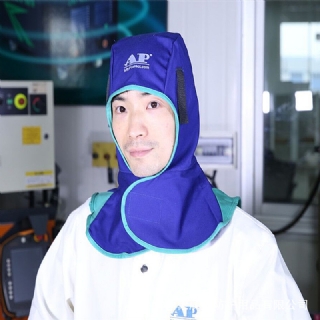 友盟AP-6670藍色全護式焊帽