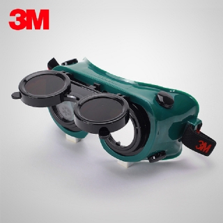 3M 進口焊接眼鏡 防火花防沖擊護目鏡 防強光電焊眼鏡