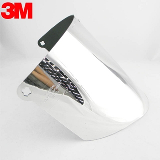 3M 耐高溫鍍鋁防護(hù)面屏 防輻射熱勞保面屏