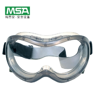 梅思安9913225灰色護目鏡 批發MSA防化學眼罩