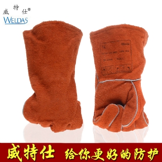 威特仕10-2101銹橙色電焊手套