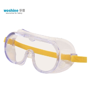woshine華信WB105化學防護眼罩 防飛濺護目鏡