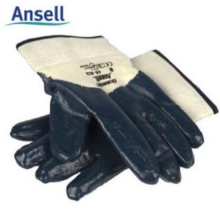 Ansell安思爾48-913寬口丁腈涂層涂膠手套