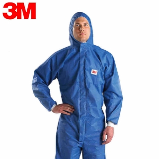 3M4532+帶帽連體防護服
