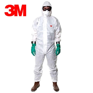 3M 4515帶帽連體防護服