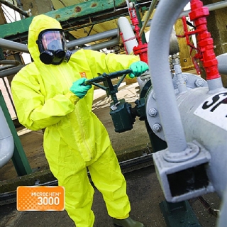 微護(hù)佳3000連體耐酸堿防化服