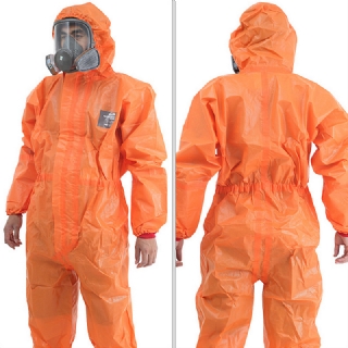 微護(hù)佳5000防護(hù)服 防氨氣液氨防化服