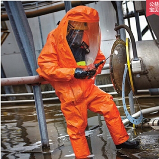 Microgard重型A級氣密型防護服