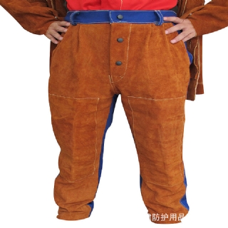 友盟AP-6062前皮后布焊接防護(hù)褲