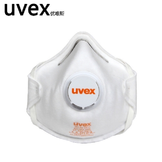UVEX優唯斯2210防塵口罩 FFP2霧霾PM2.5防護口罩