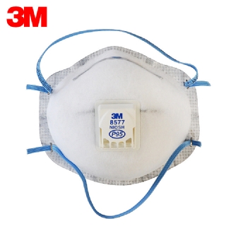 3M8577CN活性炭防毒呼吸口罩