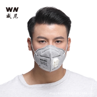 威尼902VC防沙塵口罩 活性炭防異味口罩