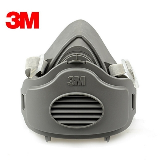 3M3200專業(yè)防塵面罩 防氣味防護面具