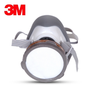 3M塵毒呼吸防護套裝 1201噴漆化工防毒面具