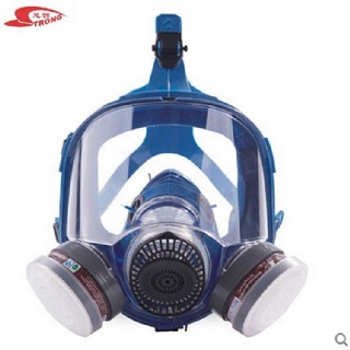 思創防毒面具ST-M80-3硅膠全面罩