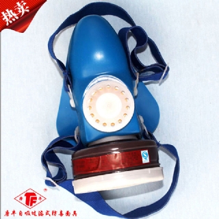 唐豐單濾罐防護面具 活性炭防毒氣防異味 噴漆化工勞保半面具