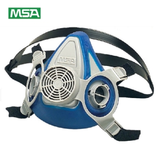 MSA梅思安200LS防毒半面罩 Advantage優越型呼吸器