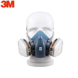 3M 720P防毒面具套裝 有機氣體及蒸汽防護面罩