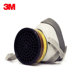 3M1203防毒面具 有機蒸汽化工防塵面罩
