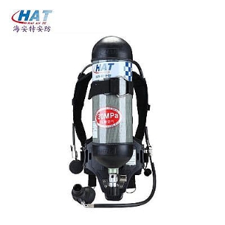 海安特正壓式空氣呼吸器 RHZKF6.8L消防呼吸器
