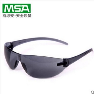 MSA騎行防護眼鏡 防沖擊防塵防風(fēng)鏡