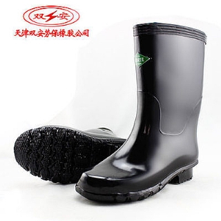 天津雙安長(zhǎng)筒耐酸堿防護(hù)靴